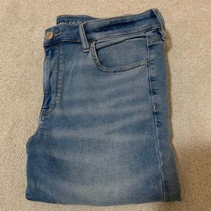 American Eagle blue jeans